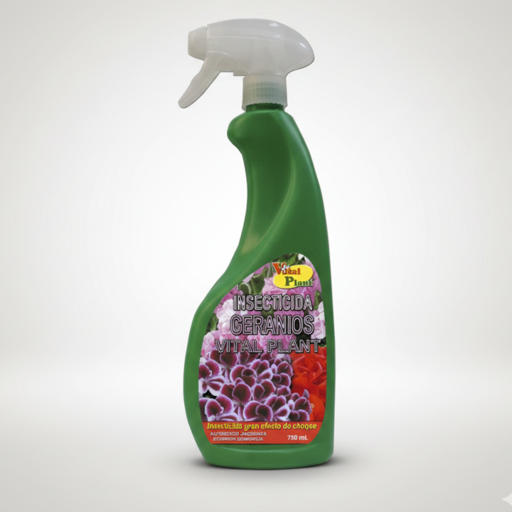 INSECTICIDA GERANIOS 750 ML