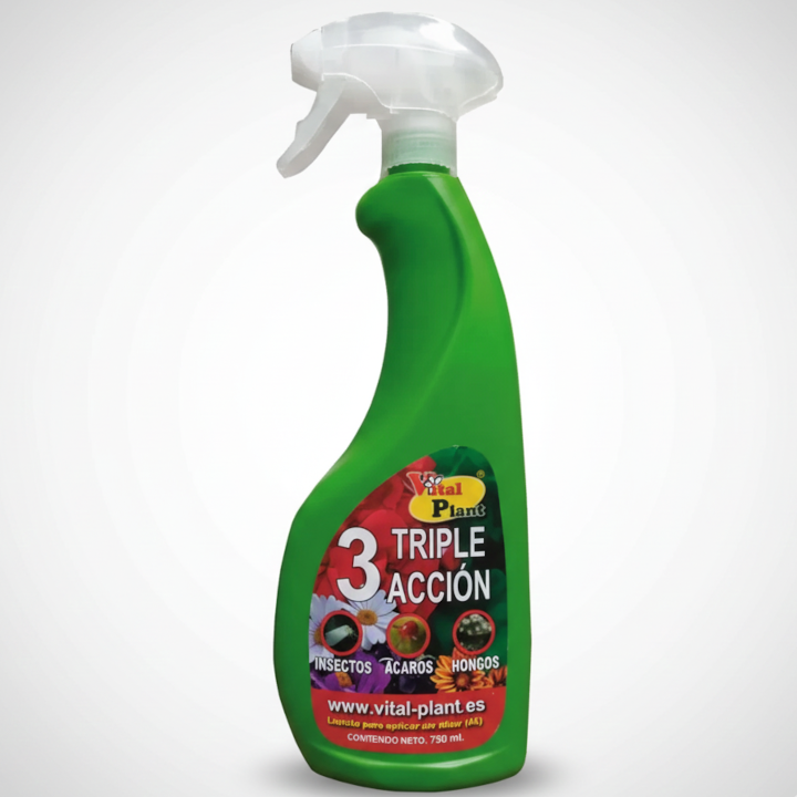 TRIPLE ACCION VITAL PLANT 750 ML